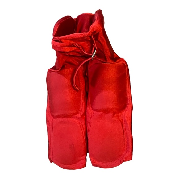 Riddell Youth small Red Padded Football Gear Boys - Picture 1 of 6